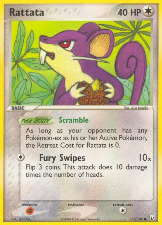 Rattata - 71/109 - Common