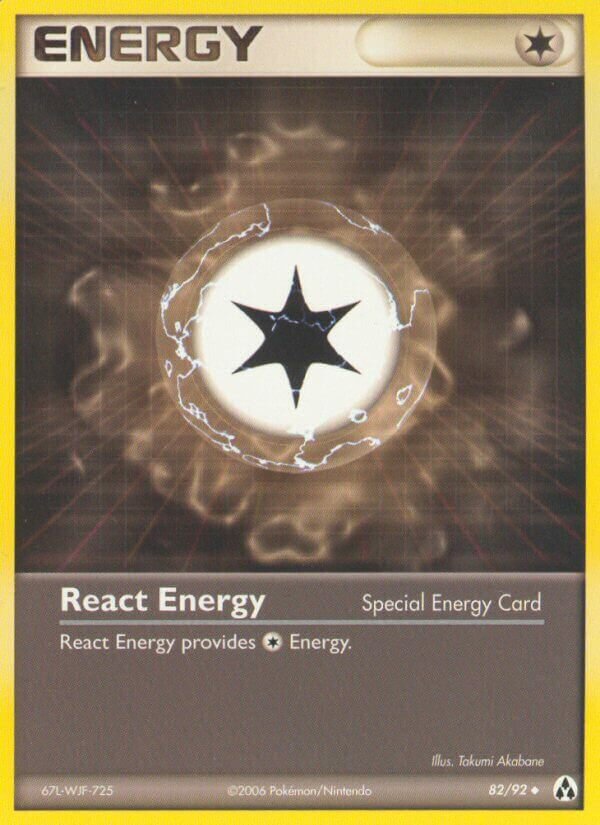React Energy - 82/92 - Uncommon