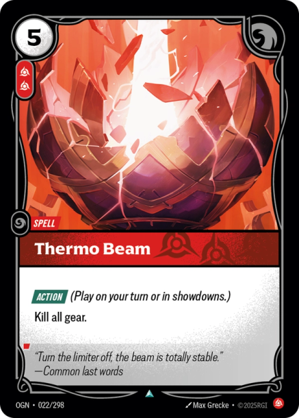 THERMO BEAM - OGN-022/298