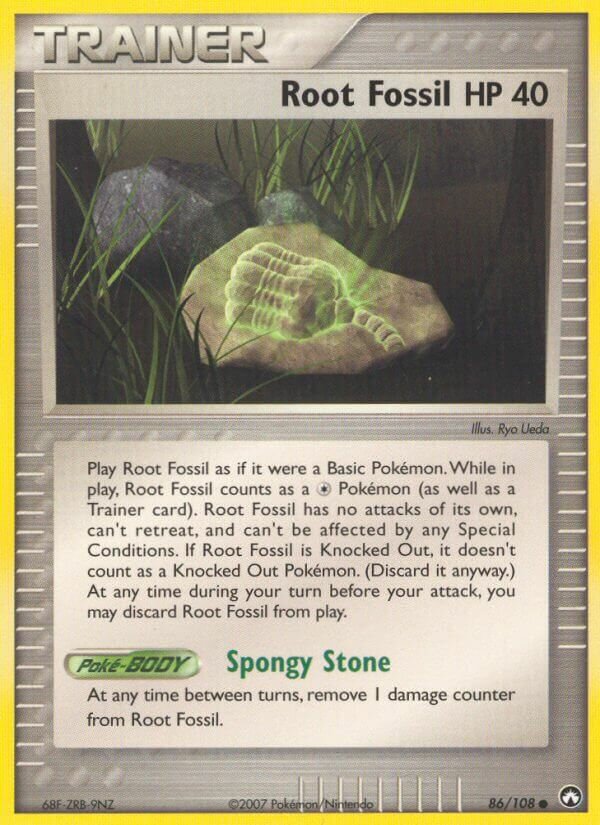 Root Fossil - 86/108 - Common