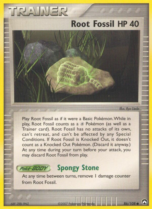 Root Fossil - 86/108 - Common