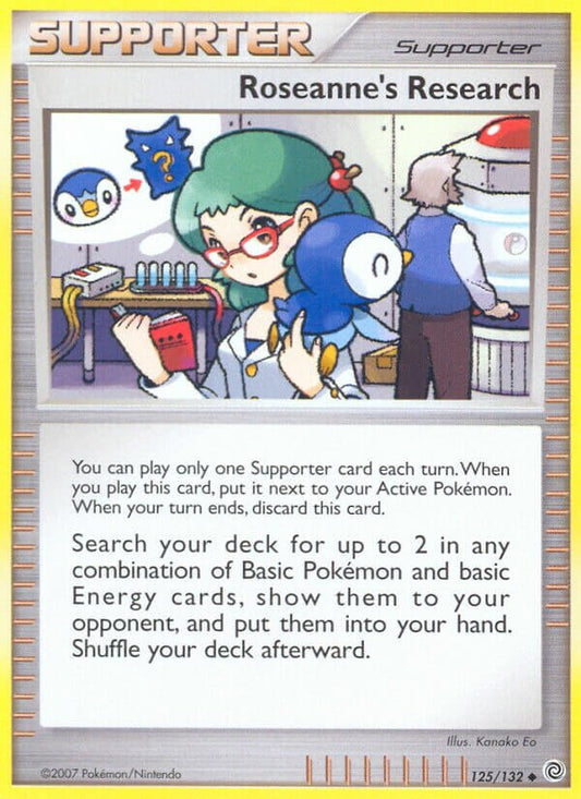 Roseanne's Research - 125/132 - Uncommon