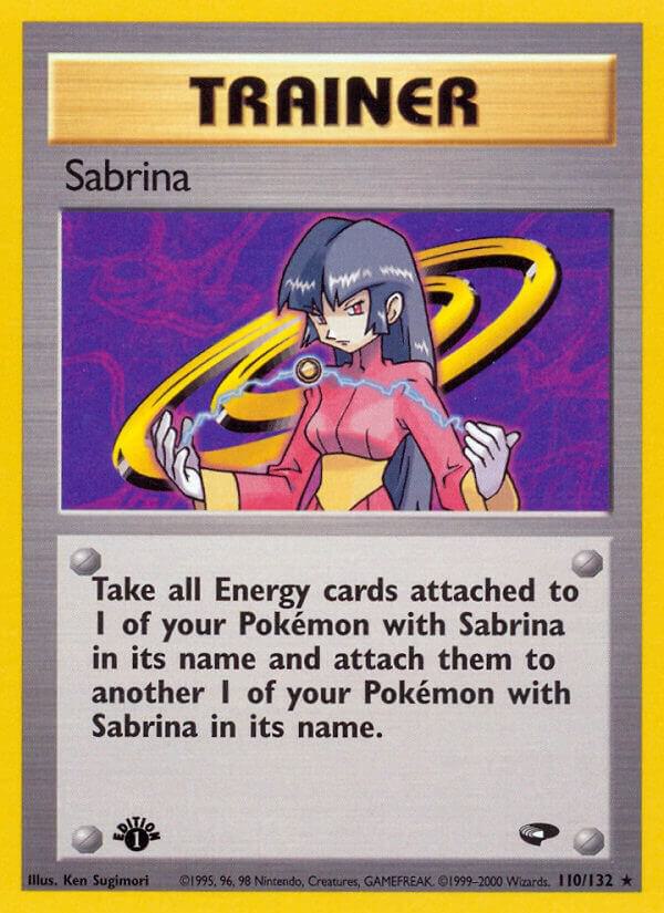 Sabrina - 110/132 - Rare