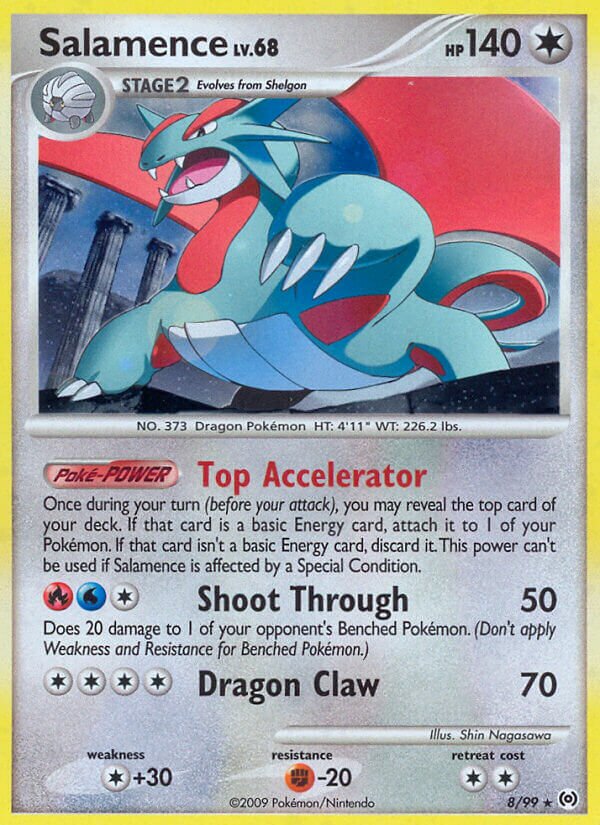Salamence - 8/99 - Rare Holo
