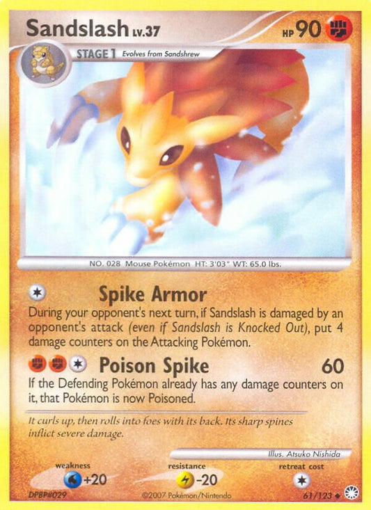Sandslash - 61/123 - Uncommon