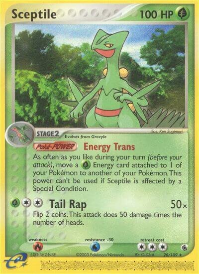 Sceptile - 20/109 - Rare