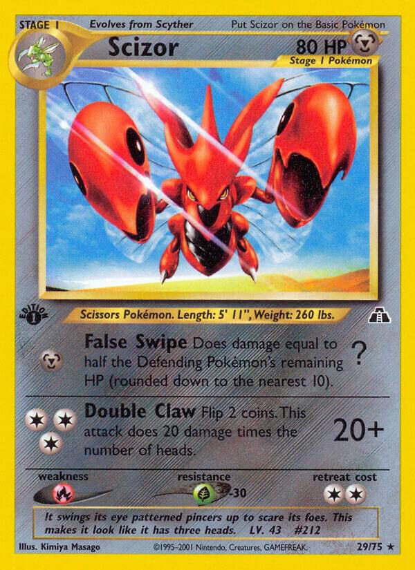 Scizor - 29/75 - Unlimited Rare