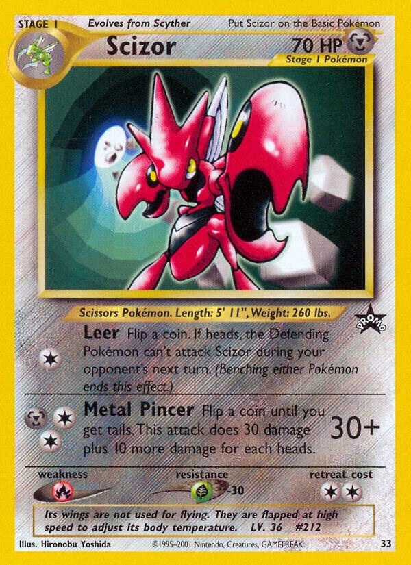 Scizor - 33 - Promo