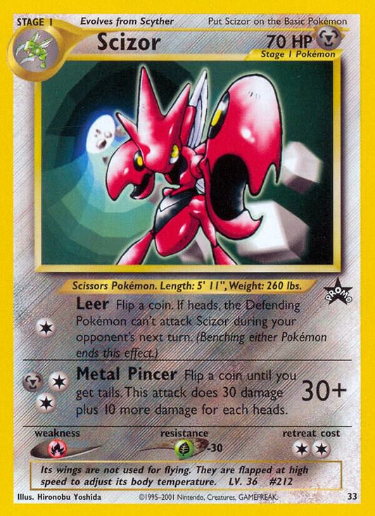 Scizor - 33 - Promo