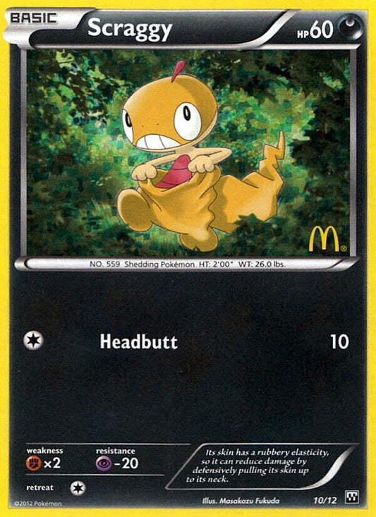 Scraggy - 10/12 - Promo