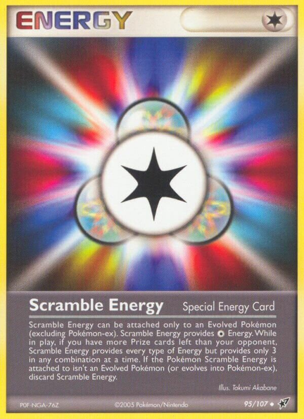 Scramble Energy - 95/107 - Uncommon