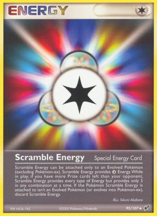 Scramble Energy - 95/107 - Uncommon