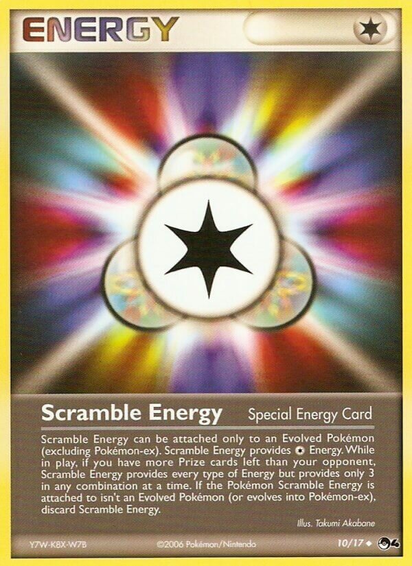 Scramble Energy - 10/17 - Uncommon