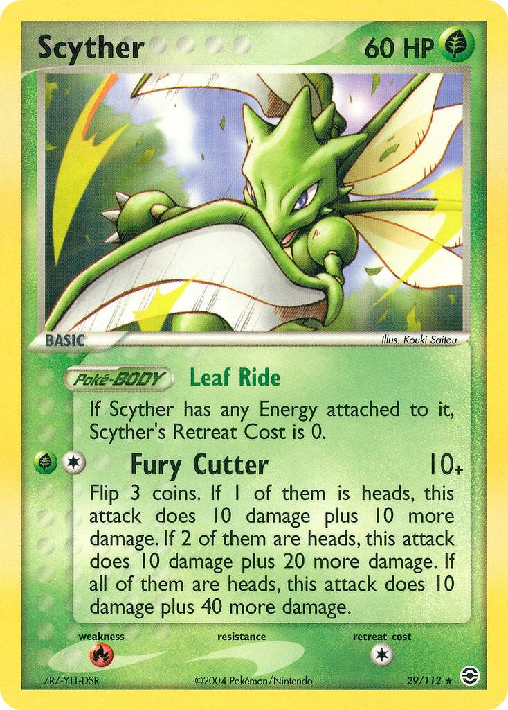 Scyther - 29/112 - Rare