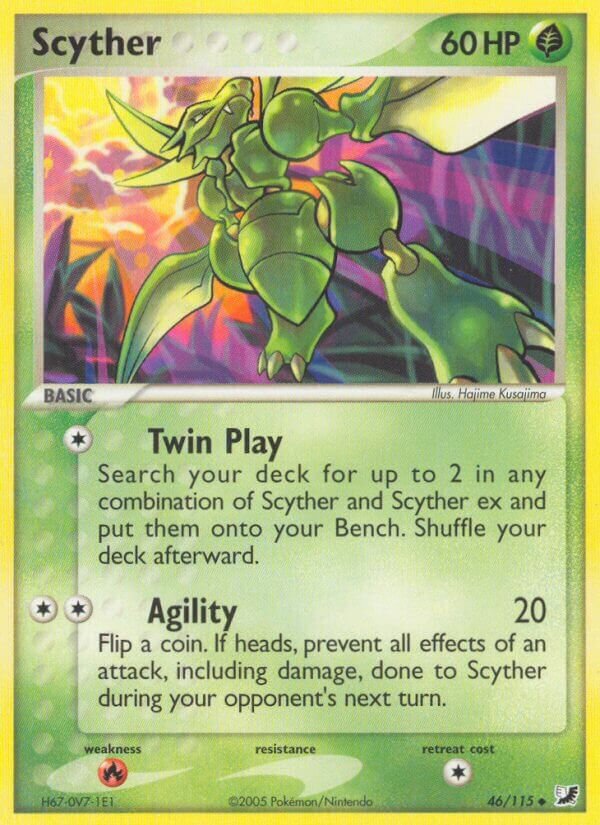 Scyther - 46/115 - Uncommon