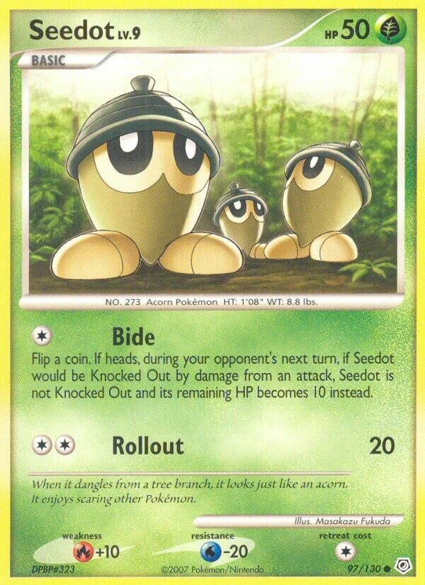 Seedot - 97/130 - Common