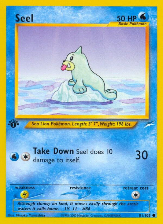 Seel - 81/105 - Common
