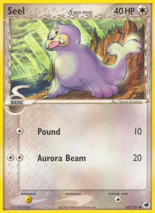 Seel - 62/101 - Common