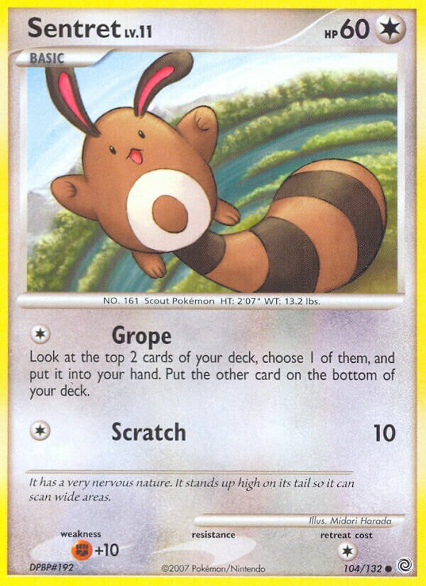 Sentret - 104/132 - Common