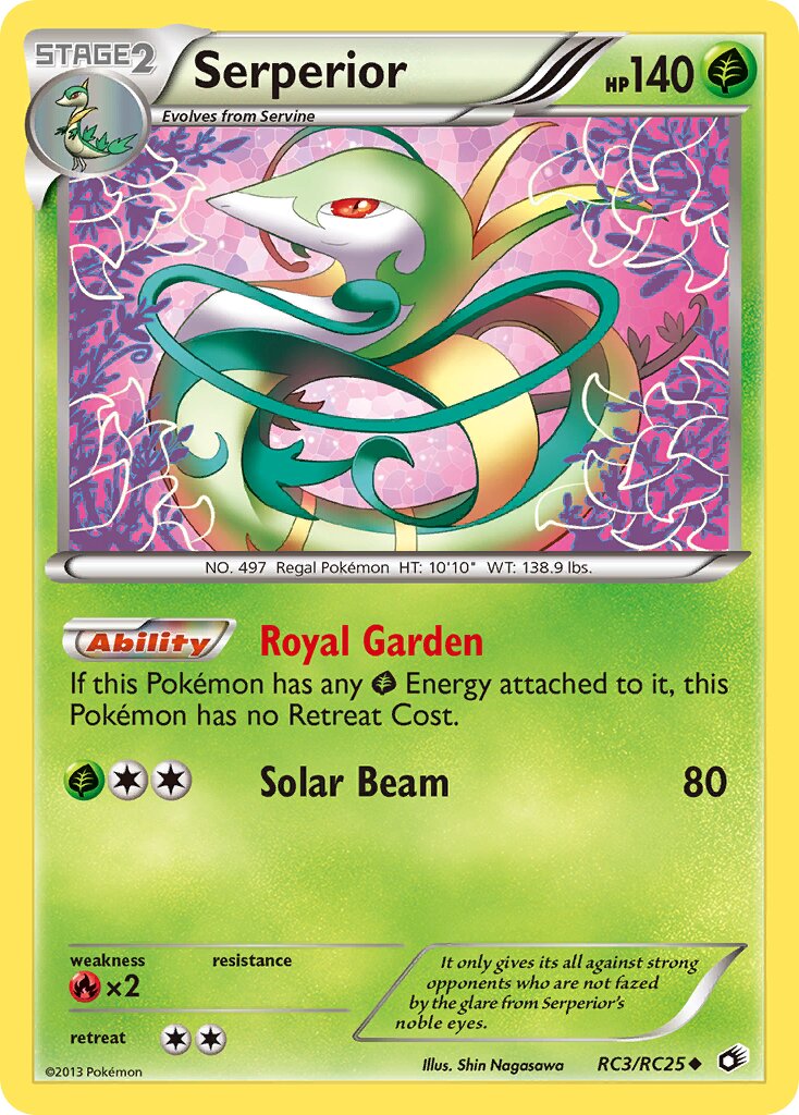 Serperior - RC3/RC25 - Uncommon