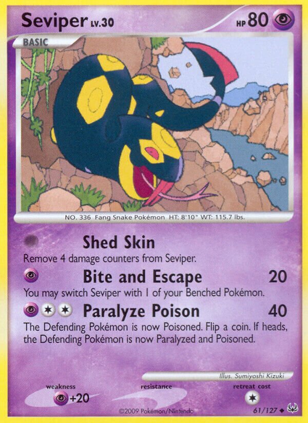 Seviper - 61/127 - Uncommon