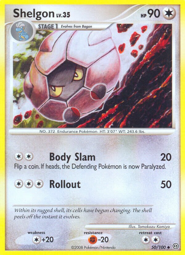 Shelgon - 50/100 - Uncommon