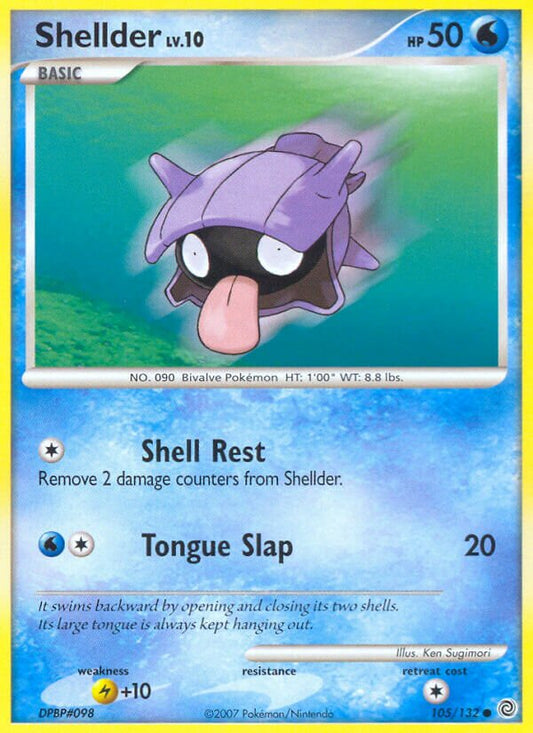 Shellder - 105/132 - Common