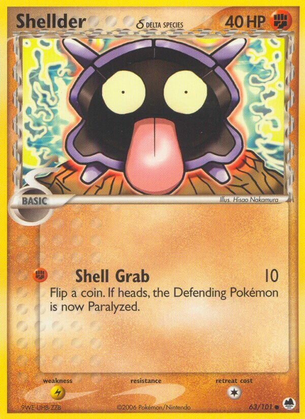 Shellder - 63/101 - Common