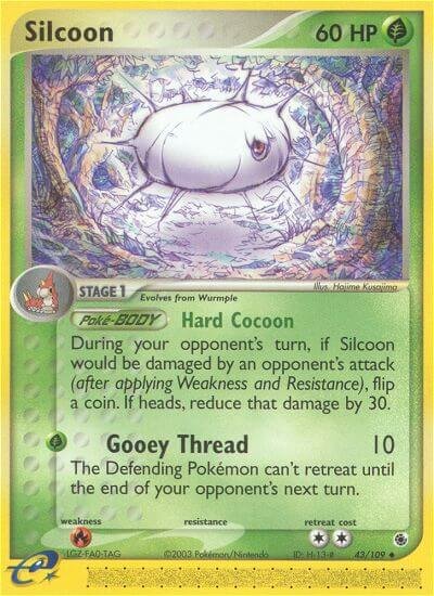 Silcoon - 43/109 - Uncommon