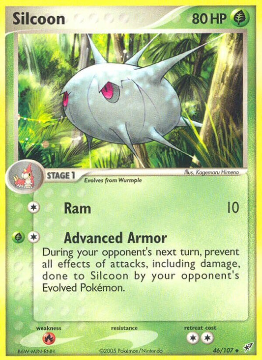 Silcoon - 46/107 - Uncommon
