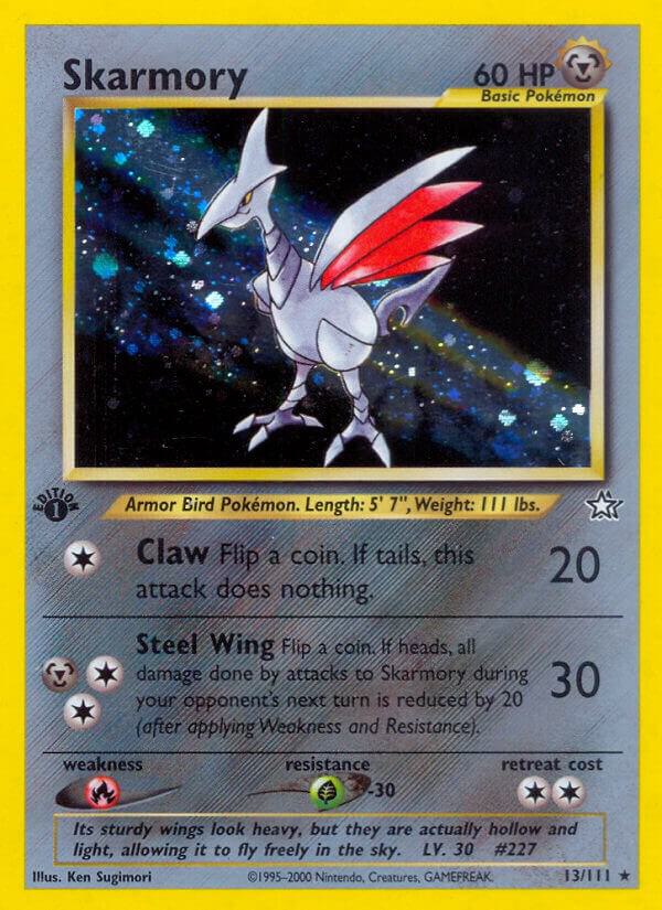Skarmory - 13/111 - Rare Holo