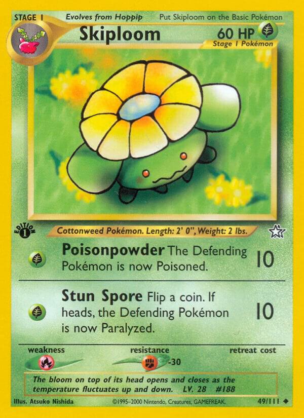 Skiploom - 49/111 - Uncommon