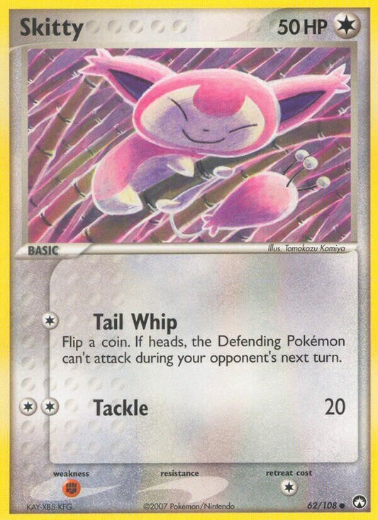 Skitty - 62/108 - Common