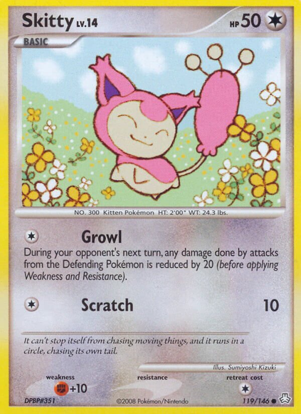 Skitty - 119/146 - Common