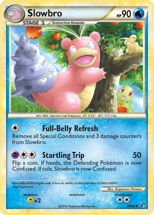 Slowbro - 38/90 - Uncommon