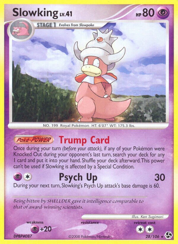 Slowking - 28/106 - Rare