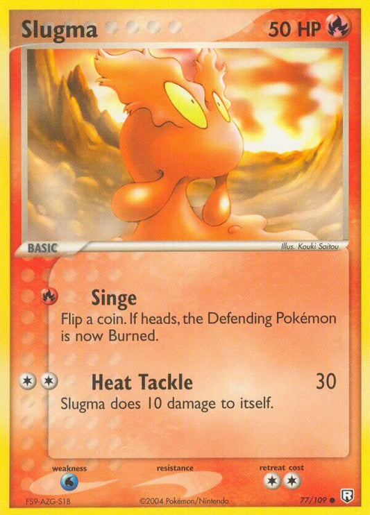 Slugma - 77/109 - Common