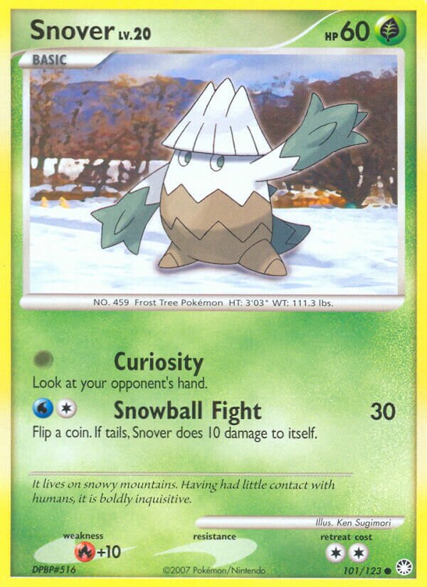 Snover - 101/123 - Common