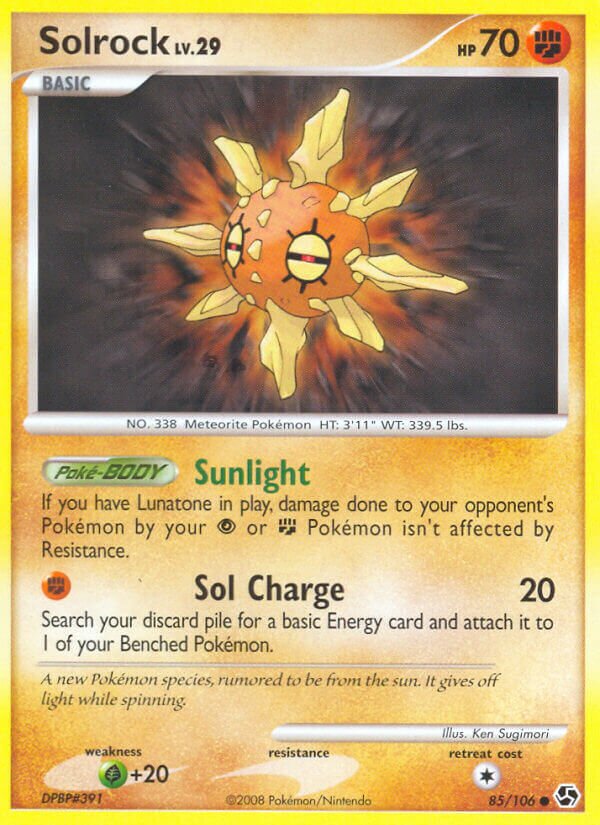 Solrock - 85/106 - Common