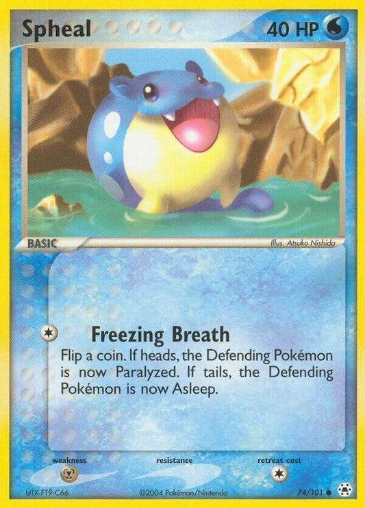 Spheal - 74/101 - Common