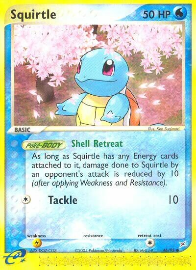 Squirtle - 46/95 - Common