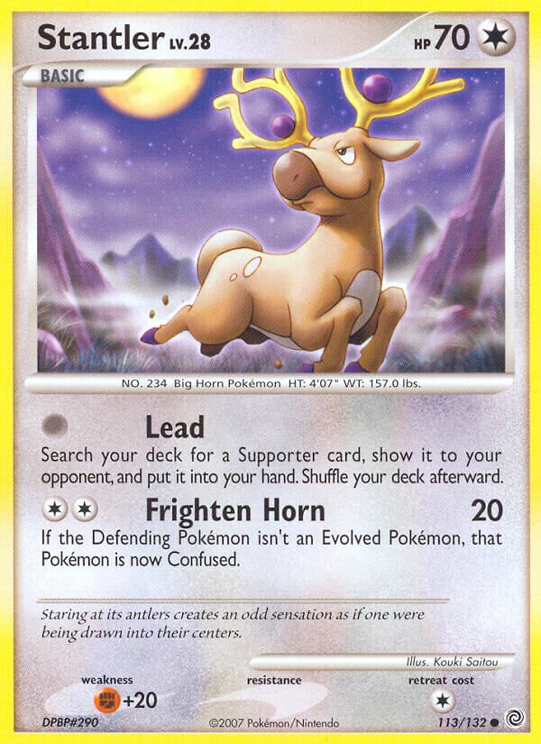 Stantler - 113/132 - Common