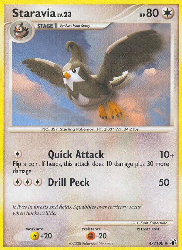Staravia - 47/100 - Uncommon