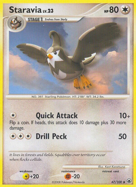 Staravia - 47/100 - Uncommon
