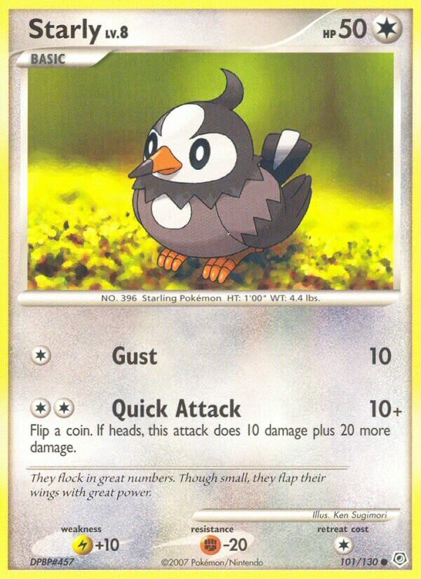 Starly - 101/130 - Common