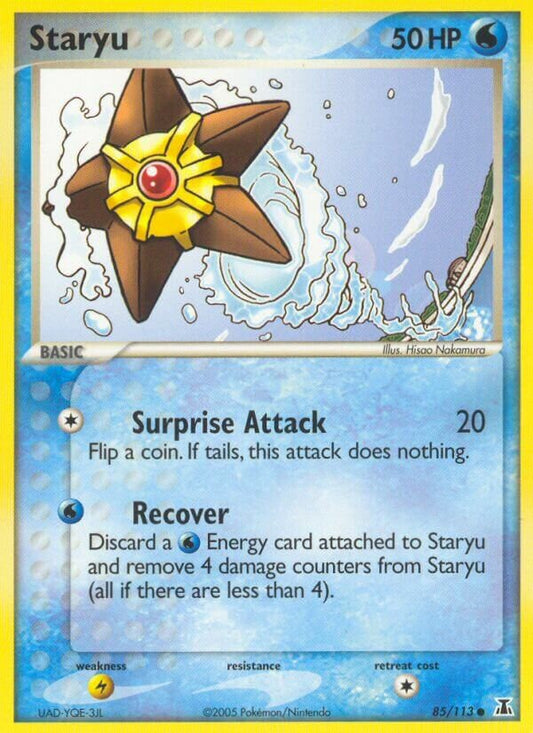 Staryu - 85/113 - Common