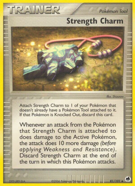 Strength Charm - 81/101 - Uncommon