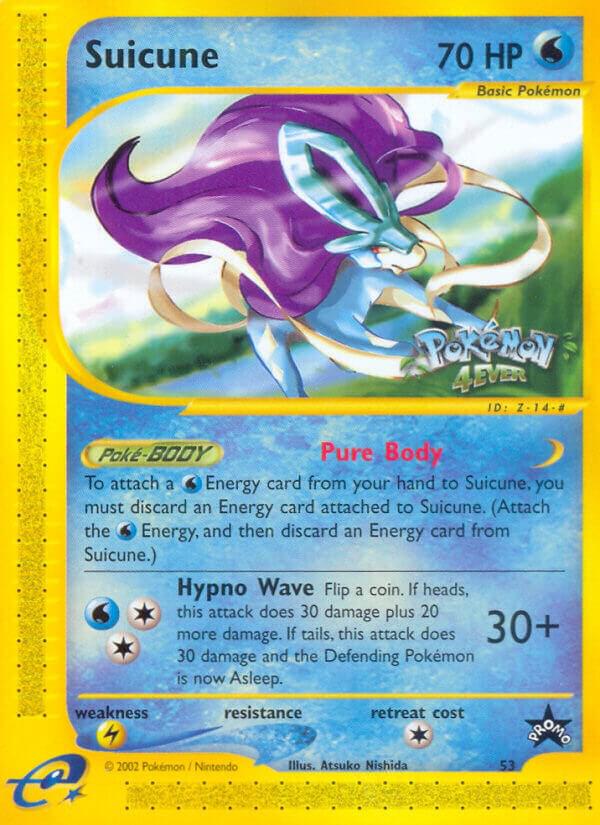 Suicune - 53 - Promo