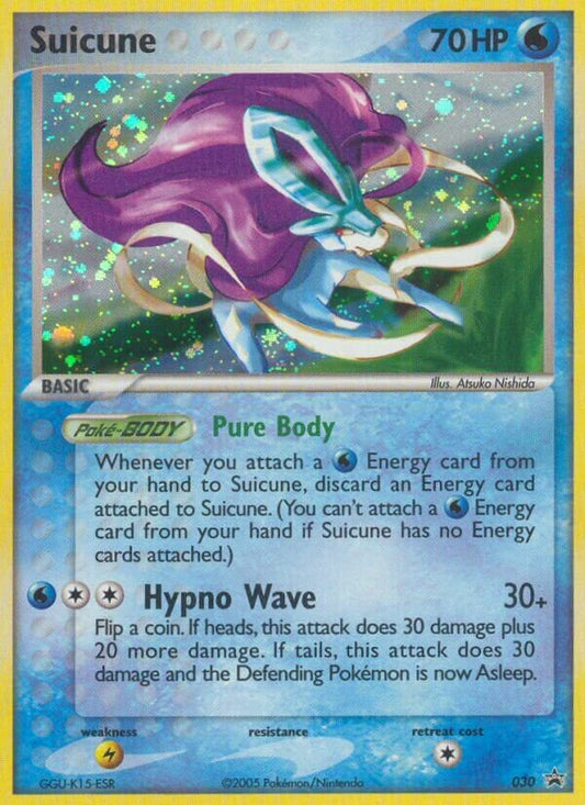 Suicune - 030 - Promo