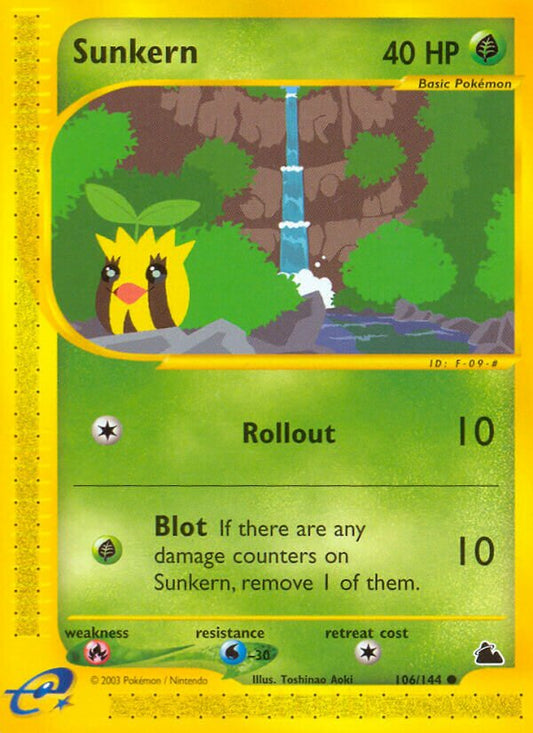Sunkern - 106/144 - Common
